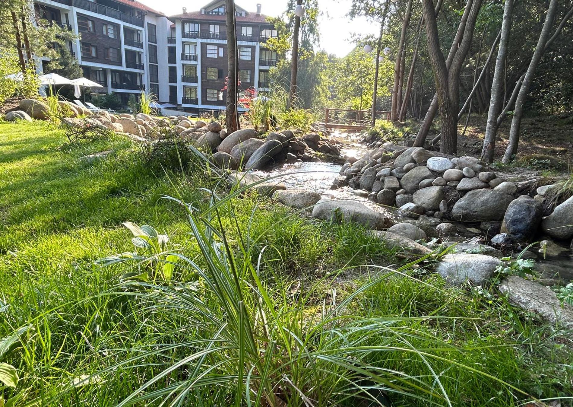 Predela 2 Aparthotel 반스코 외부 사진