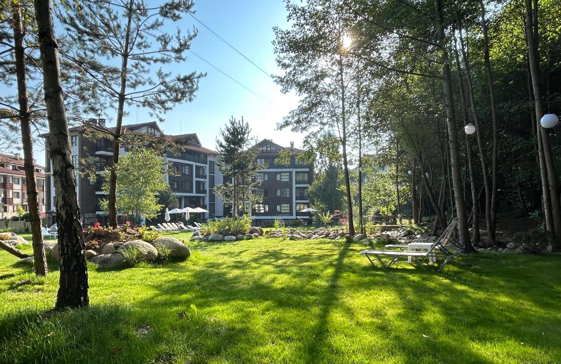 Predela 2 Aparthotel 반스코 외부 사진