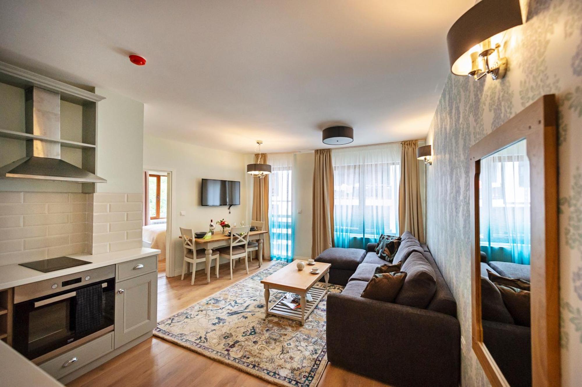 Predela 2 Aparthotel 반스코 외부 사진
